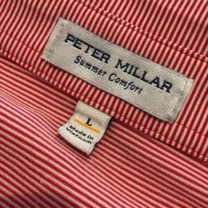 Peter Millar golf shirt